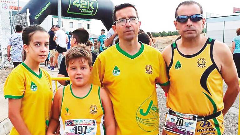 “Alcazaba-Jaén Clima” corre en Begíjar