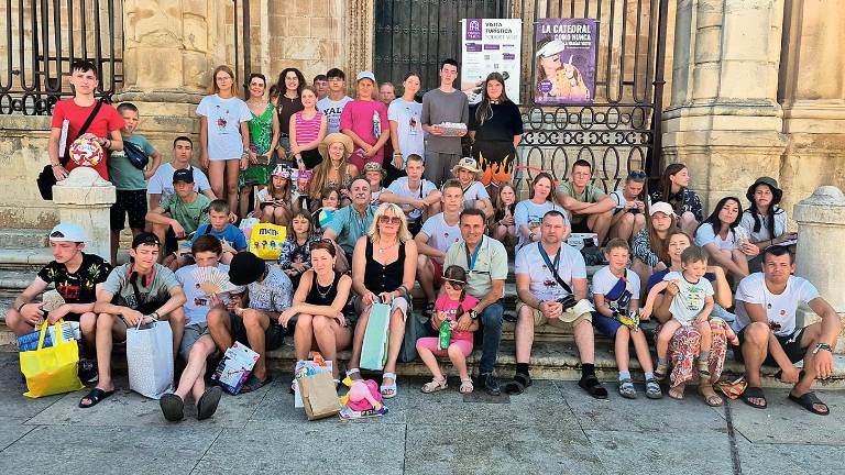 Jaén se convierte en un refugio donde poder sonreír