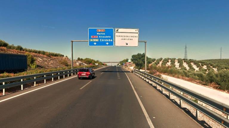 IU valora el paso para el vallado de la A-316 entre Jaén y Torredonjimeno