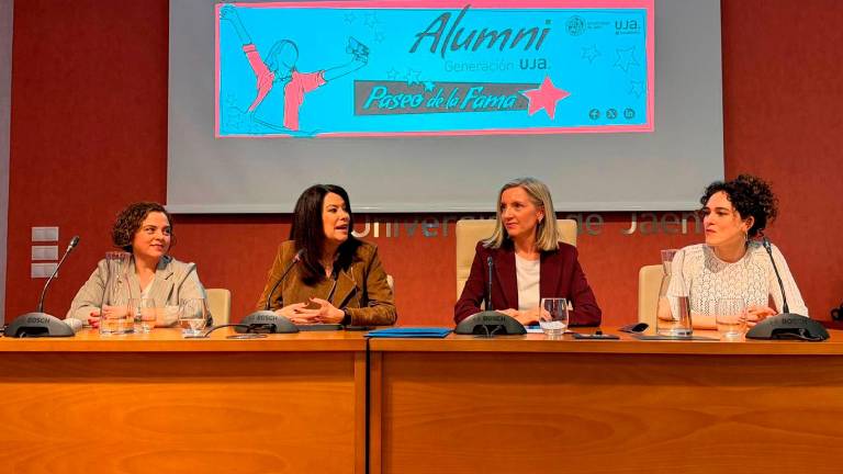 La UJA incluye en su “Paseo de la Fama” a María Dolores Peláez y Cristina Romera