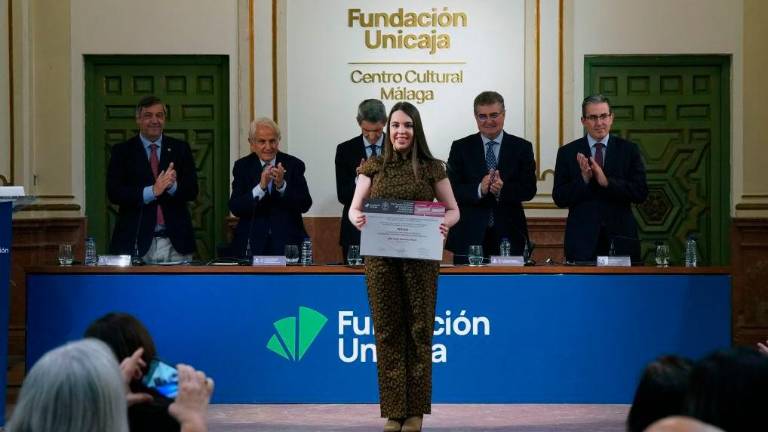 Una titulada de la UJA, Premio Andaluz a la Mejor Trayectoria Académica Universitaria