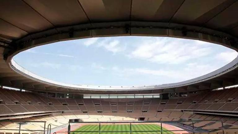 Comienzan esta semana las obras en el estadio de la Cartuja para optar a ser sede del Mundial 2030