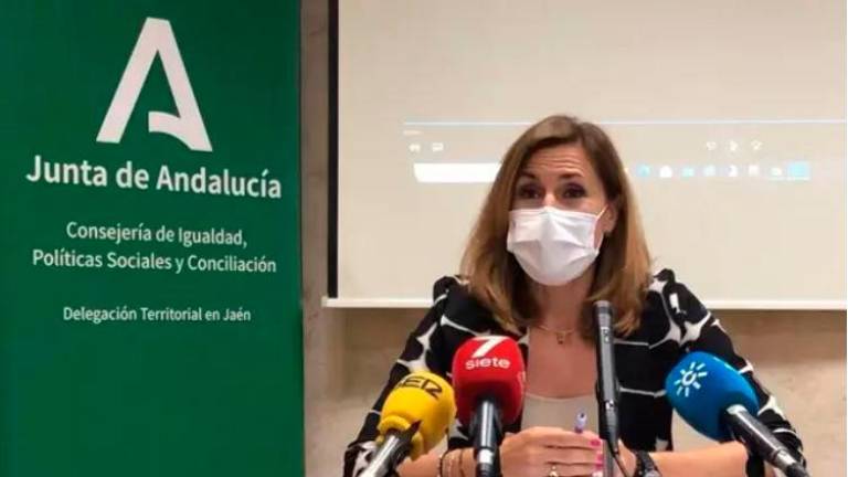 Igualdad reivindica la diversidad de las familias andaluzas en Jaén en el Día del Orgullo Lgtbi
