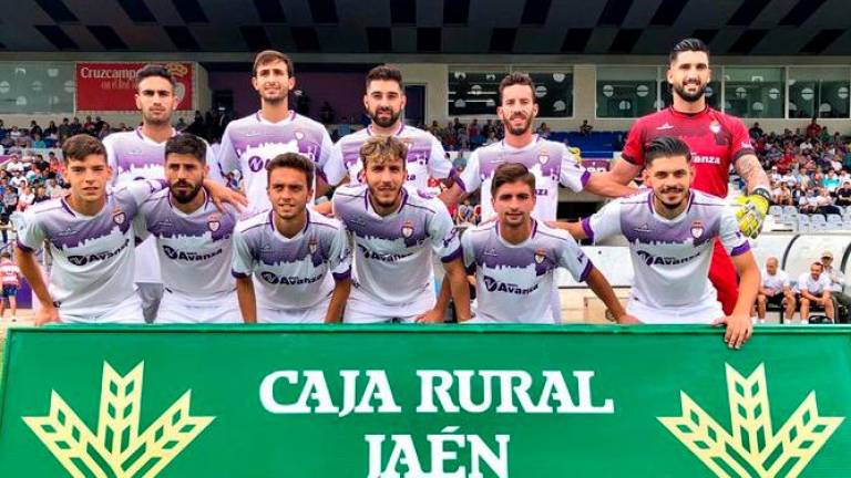 El Real Jaén logra su cuarta victoria de la temporada ante El Palo FC