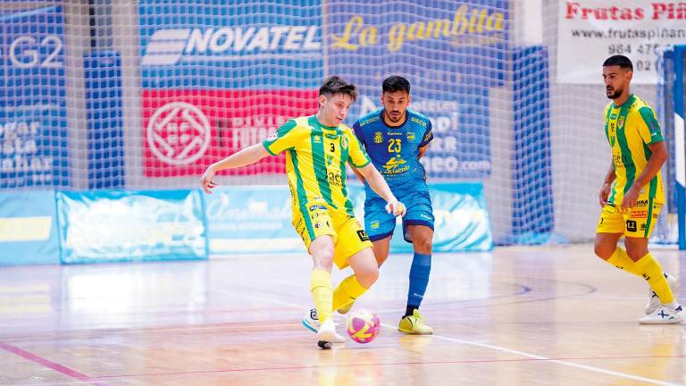 El Jaén FS busca afianzarse en el playoff ante el Peñíscola