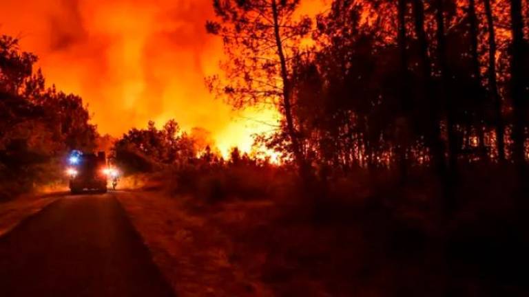 Récord histórico de hectáreas quemadas en un año, casi 660.000 en toda Europa