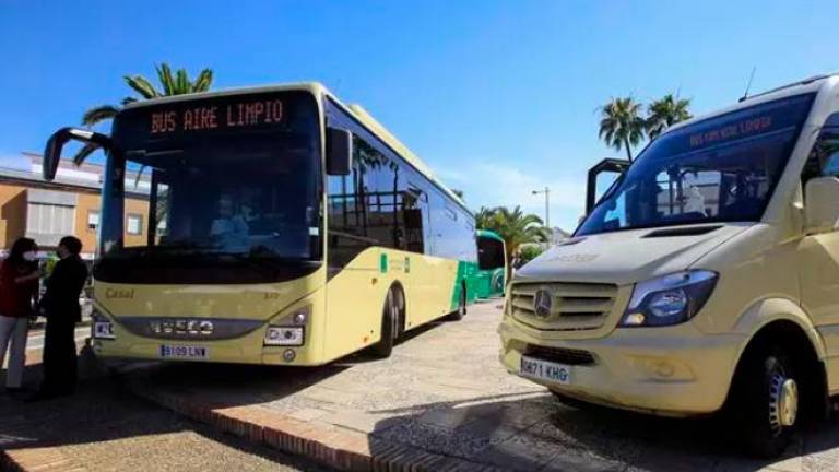 Los consorcios de Andalucía se integran en la Unión Internacional de Transportes