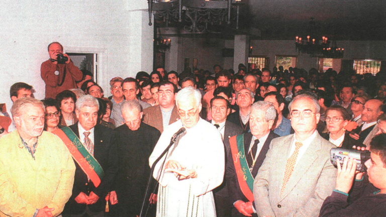 Tal día como hoy en 1997 publicábamos: “Masivo respaldo a una nueva casa cofrade en El Cabezo”