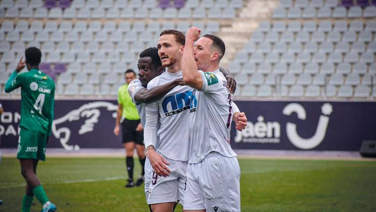 Agus Alonso, el despegue del goleador del Real Jaén