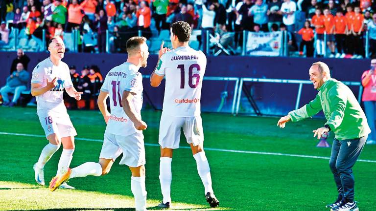 El Real Jaén, a seguir la senda de abril