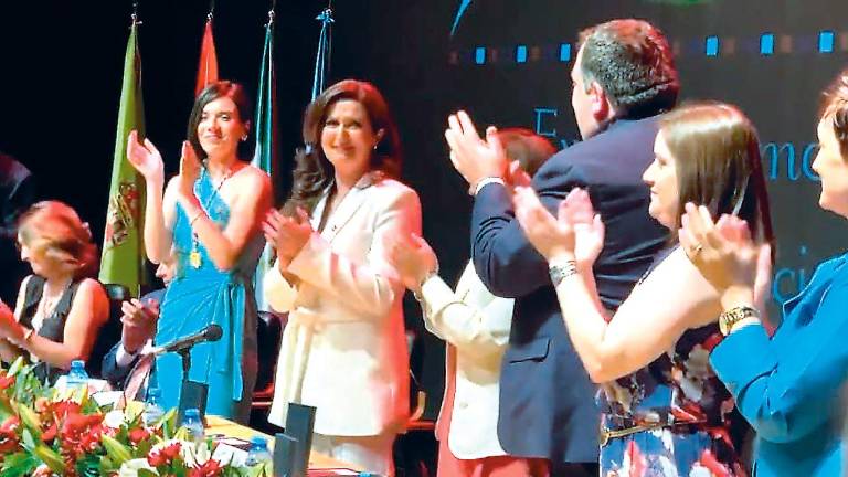 Otro relevo que le funcionó al PSOE con Yolanda Caballero en Alcaudete