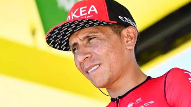 Nairo Quintana, descalificado del Tour de Francia 2022 por dar positivo en tramadol