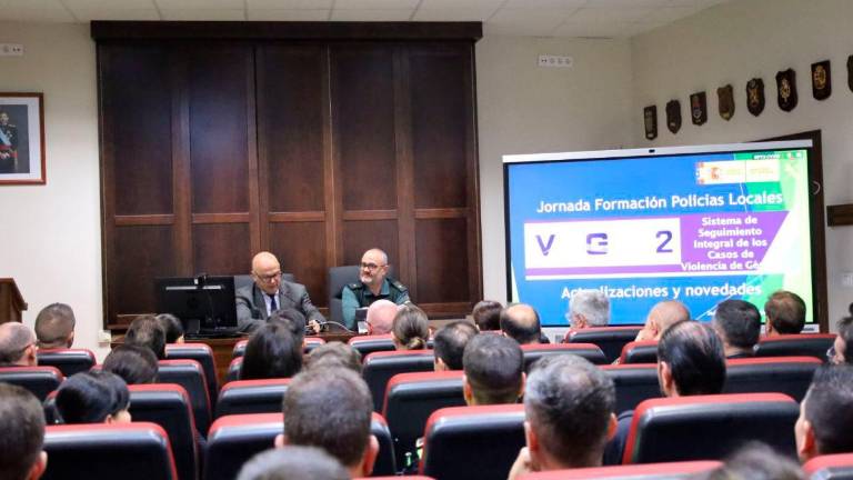 Refuerzo de la formación de la Policía Local de Jaén en materia de violencia de género