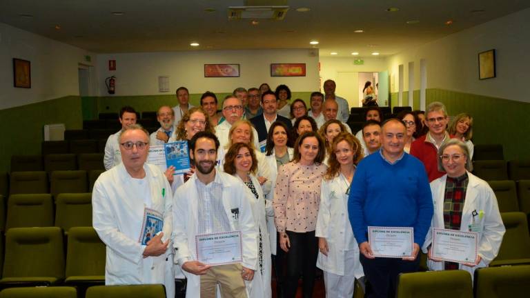 El Hospital de Jaén convoca el I Premio a la excelencia profesional