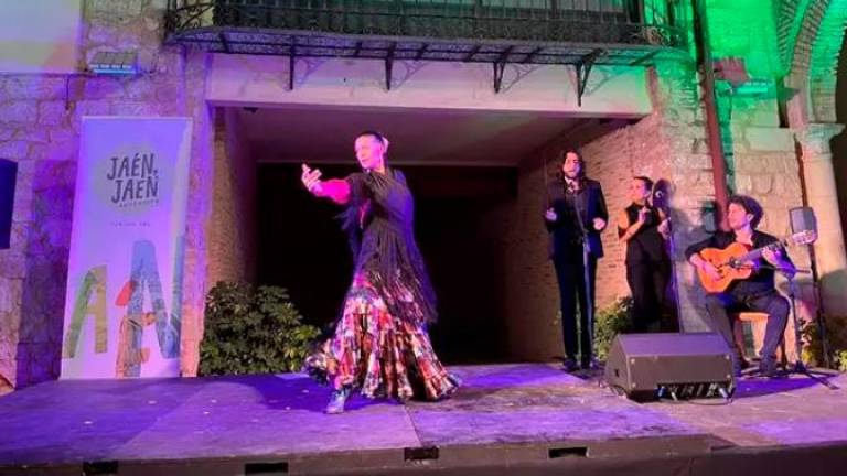 Los artistas Ana Brenes y Toni Abellán participan en las veladas flamencas “Jaén Auténtica”