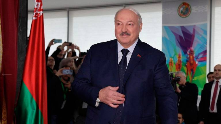 Lukashenko gana las presidenciales de Bielorrusia con el 86,82% de los votos