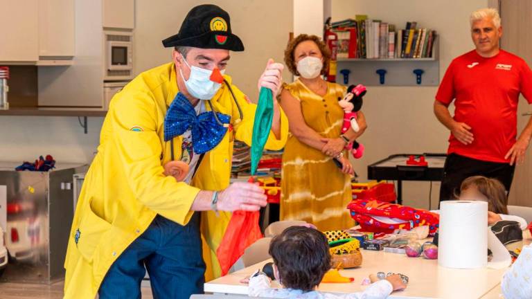 Pacientes infantiles del Hospital Universitario de Jaén inician un nuevo curso escolar