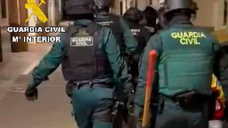 Desarticulado un grupo criminal dedicado al tráfico de drogas en Jaén