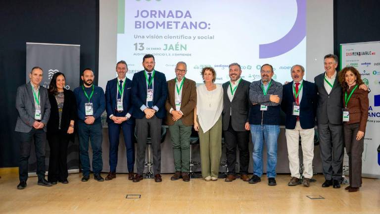 Jaén congrega a la élite científica nacional para analizar el futuro del biometano