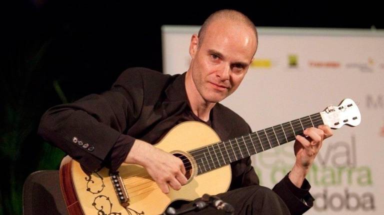 <i>El guitarrista Ricardo Gallén. / Europa Press.</i>