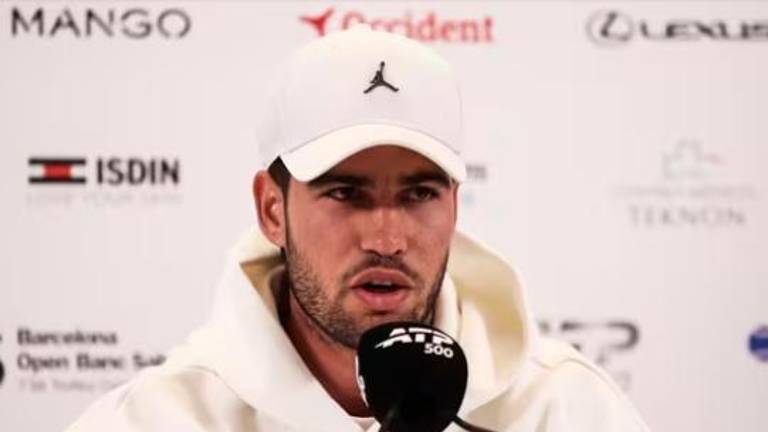 Carlos Alcaraz se perderá Roland Garros por lesión