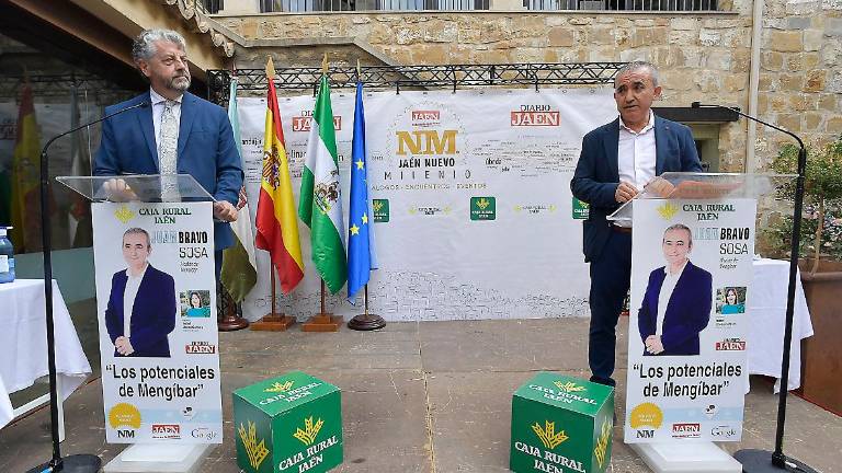 El alcalde traza cuatro ejes para la construcción de un nuevo Mengíbar