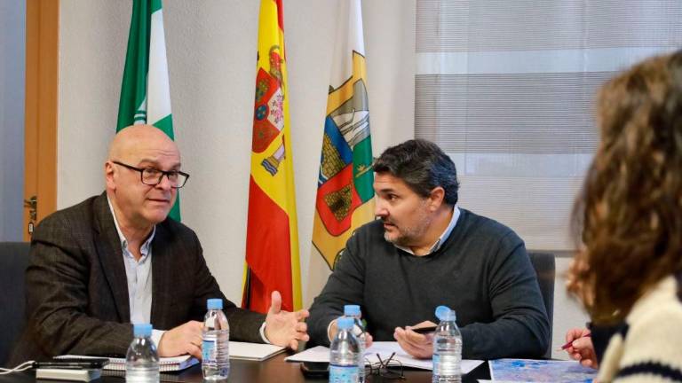 Todavía siguen desalojados 38 vecinos de Santisteban por los desprendimientos de la Guaría