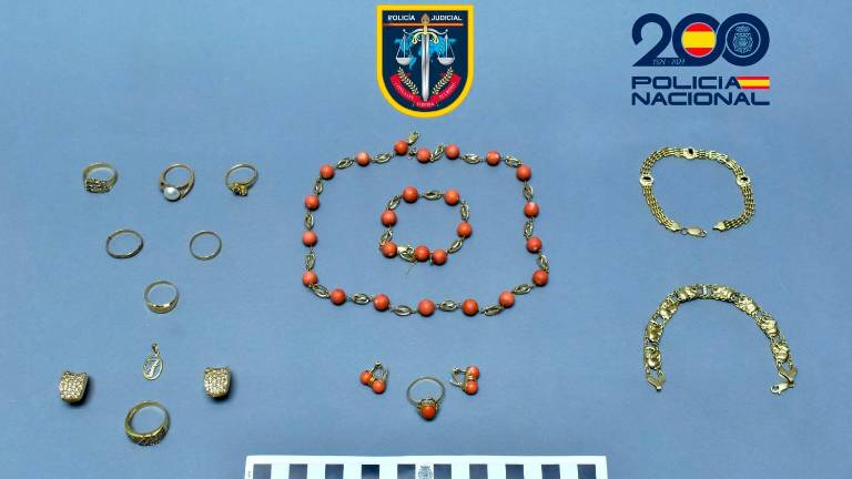 Detenida en Linares por hurto de joyas en un domicilio