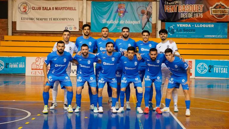 El Avanza cae ante el Sala 5 Martorell (5-3)