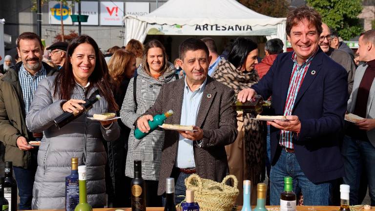 Fuenlabrada se prepara para un fin de semana de sabor jiennense