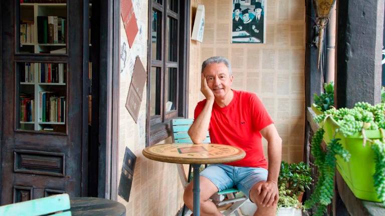 Salvador García presenta hoy su poemario “Antes de que me vaya”