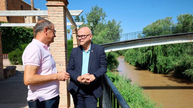 <i>Manuel Fernández, en Villanueva de la Reina. / Subdelegación del Gobierno.</i>