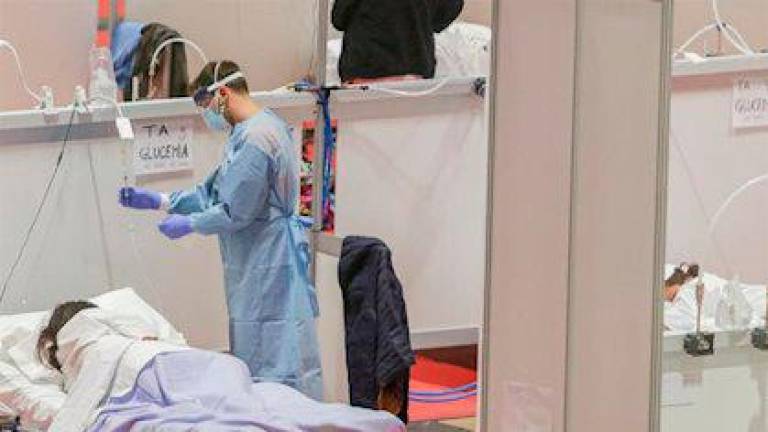 Muere en Madrid el primer profesional sanitario