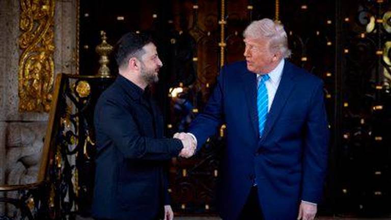 Trump y Zelenski ven “muy cerca” un posible acuerdo en Ucrania pero quedan “asuntos espinosos”