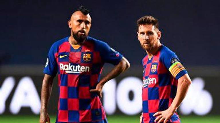 Leo Messi se despide de Arturo Vidal: “Te vamos a extrañar”