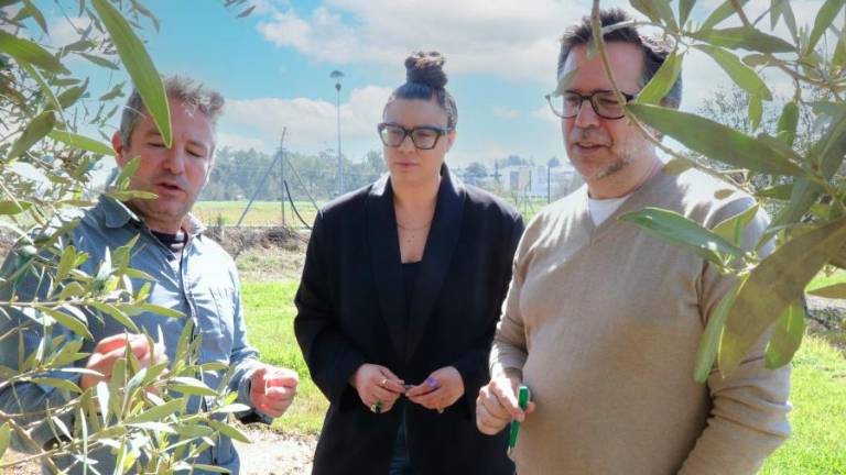 Esta jiennense participa en un hito clave para el campo andaluz