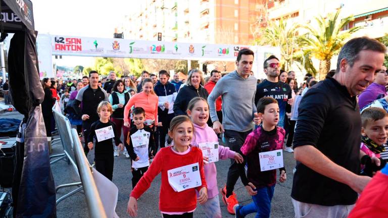 La cantera de la San Antón inaugura una tarde emocionante
