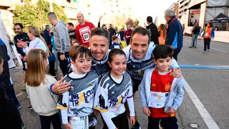 La cantera de la San Antón inaugura una tarde emocionante