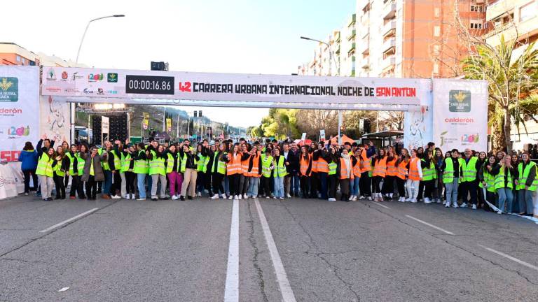 La cantera de la San Antón inaugura una tarde emocionante