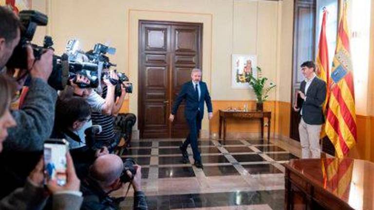 Elecciones anticipadas en Aragón para el próximo 8 de febrero