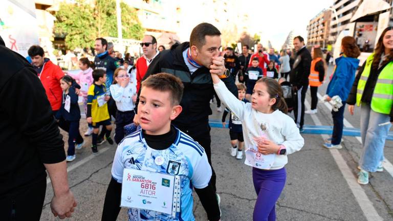 La cantera de la San Antón inaugura una tarde emocionante