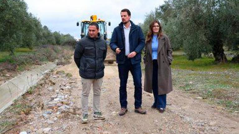 Úbeda comienza con la reparación de 40 caminos rurales dañados por el temporal