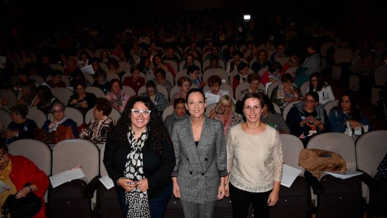 El IAM reúne a más de 200 mujeres del medio rural para visibilizar su trabajo