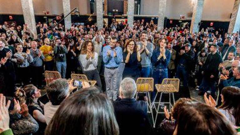 IU, Sumar, Más Madrid y los Comunes se citan el 19 de abril en Sevilla para avanzar en su alianza