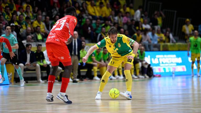 Un Jaén FS que cotiza al alza desafía al Jimbee Cartagena