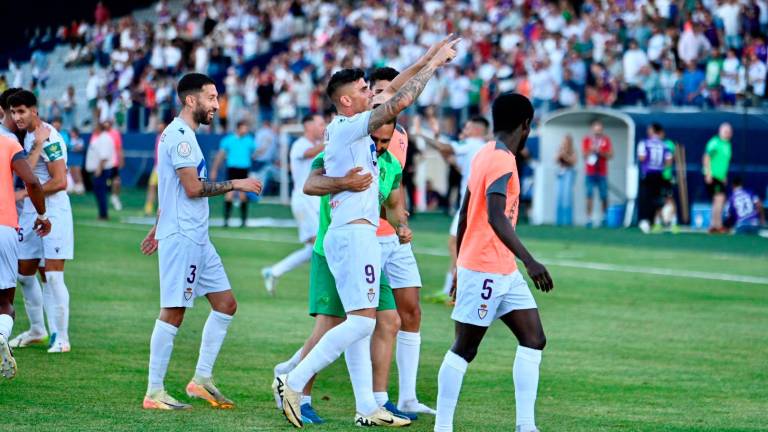 Fallar está prohibido para el Real Jaén