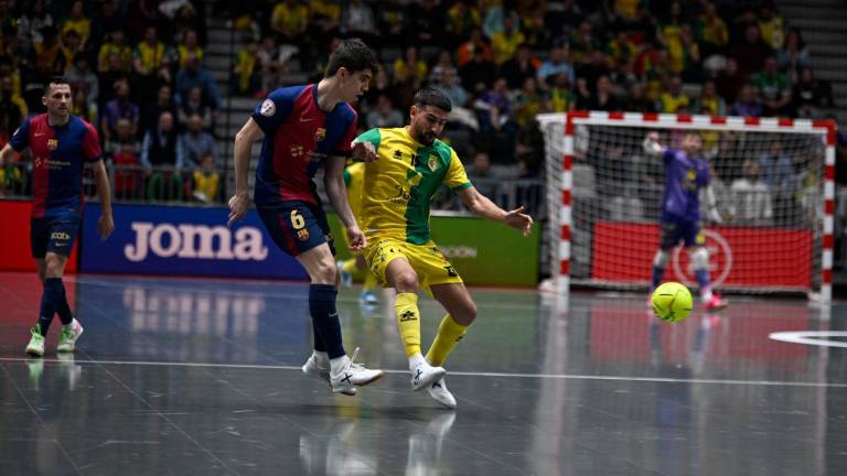 El Jaén FS busca vencer al Barça por tercera vez consecutiva