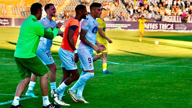 Fernando Rodríguez, primera salida del Real Jaén
