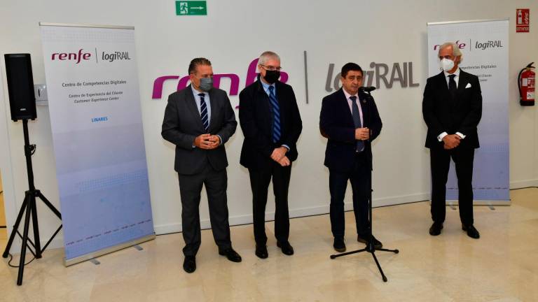 El nuevo Centro de Competencias Digitales de Renfe en Linares comenzará a operar la próxima semana