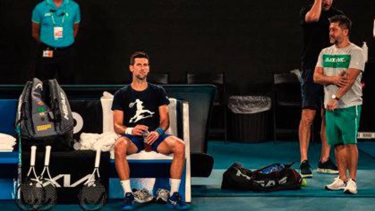 Un tribunal federal decidirá sobre la deportación de Novak Djokovic